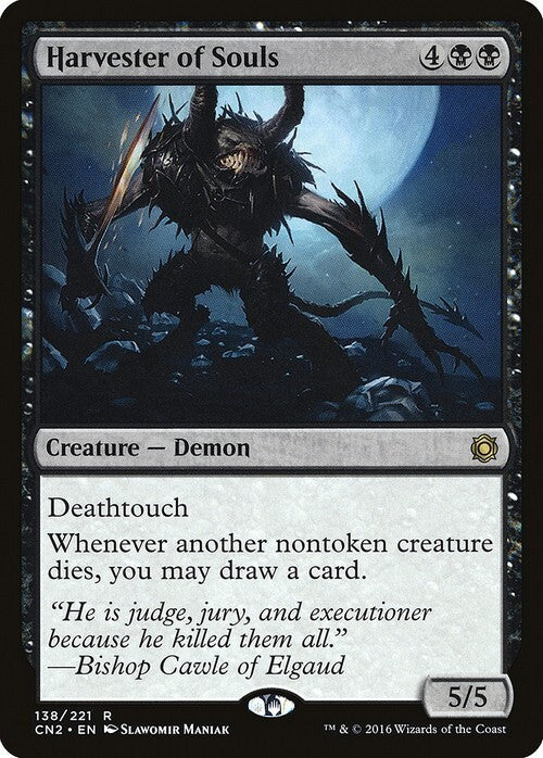 Harvester of Souls ~ Conspiracy 2 [ EX ] [ Magic MTG ]