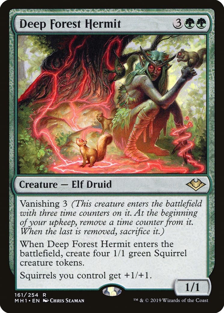 Deep Forest Hermit ~ Modern Horizons 1 [ EX ] [ Magic MTG ]