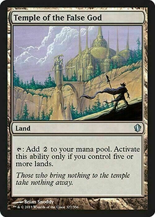 Temple of the False God ~ Commander 2013 [ NM ] [ Magic MTG ]