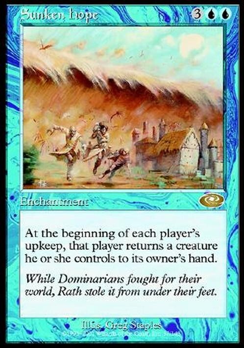 Sunken Hope ~ Planeshift [ EX ] [ Magic MTG ]