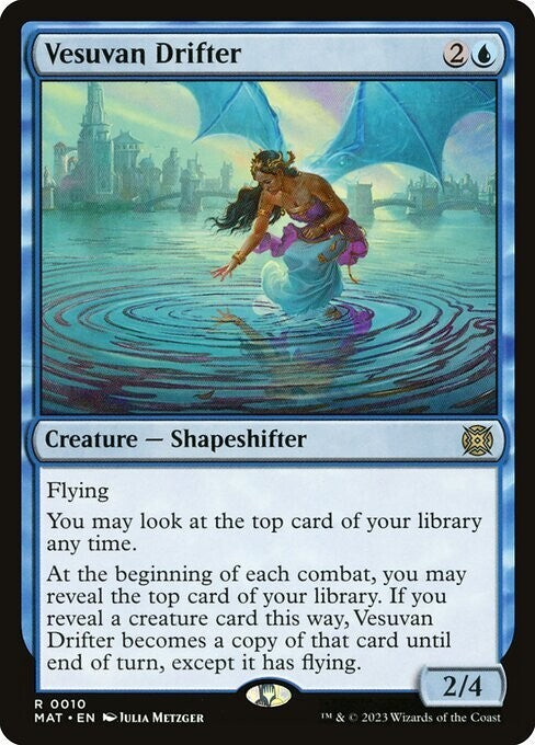 Vesuvan Drifter ~ March of the Machine: The Aftermath [ NM ] [ MTG ]