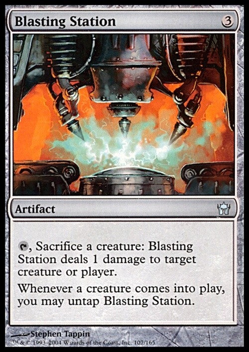 Blasting Station ~ Fifth Dawn [ EX ] [ Magic MTG ]
