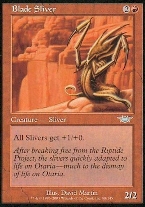 Blade Sliver ~ Legions [ EX+ ] [ Magic MTG ]