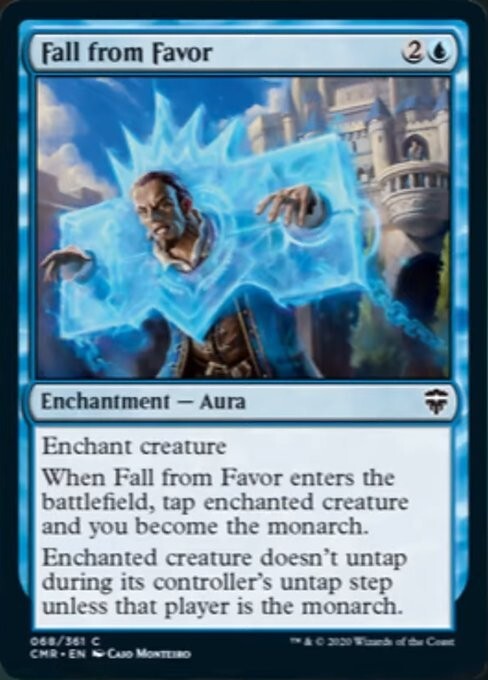 Fall from Favor  ~ Commander Legends 1 [ NM ] [ Magic MTG ]