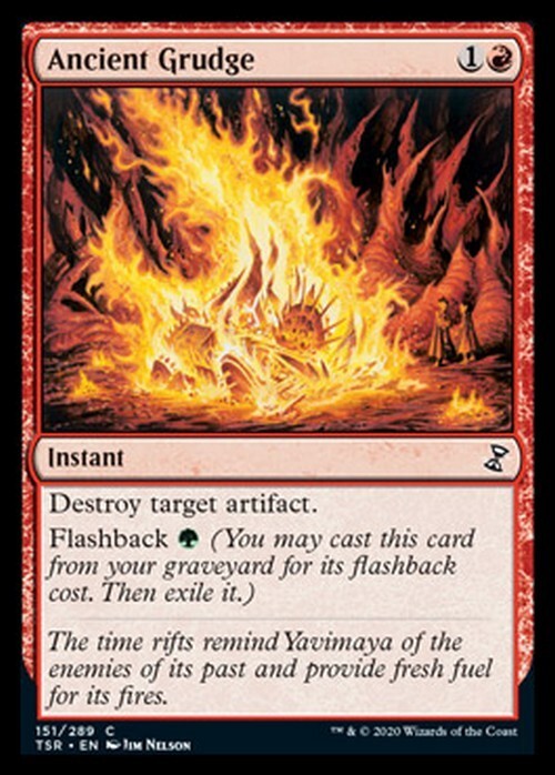 Ancient Grudge ~ Time Spiral Remastered [ NM ] [ Magic MTG ]