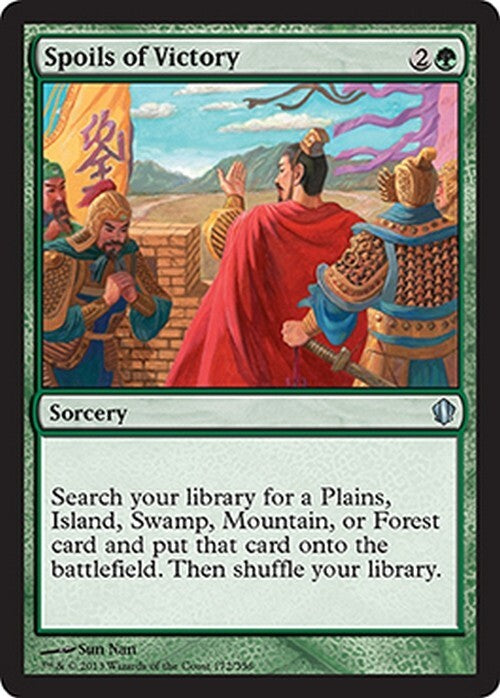Spoils of Victory ~ Commander 2013 [ EX ] [ Magic MTG ]