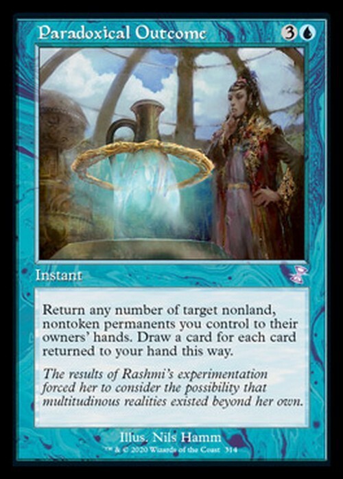 Paradoxical Outcome ~ Time Spiral Remastered [ NM ] [ Magic MTG ]