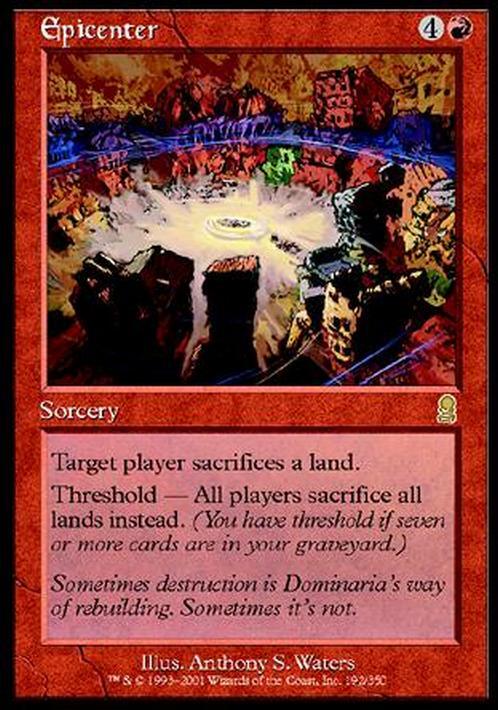 Epicenter ~ Odyssey [ EX ] [ Magic MTG ]