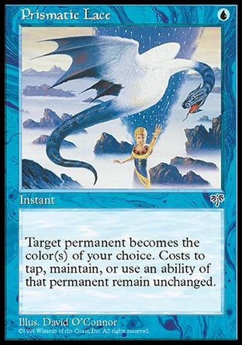 Prismatic Lace ~ Mirage [ EX ] [ Magic MTG ]