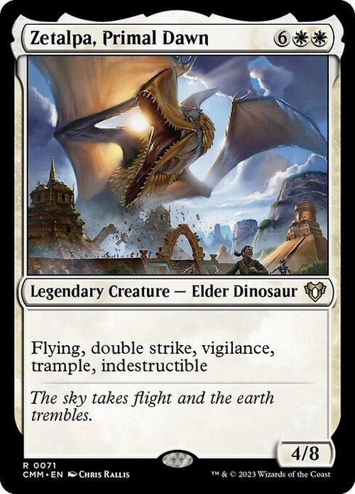 Zetalpa, Primal Dawn ~ Commander Masters [ NM ] [ Magic MTG ]