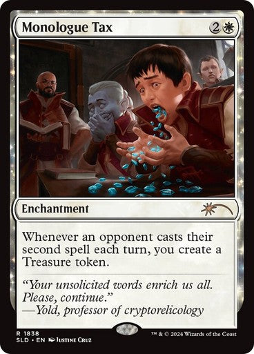 Monologue Tax ~ Secret Lair [ NM ] [ Magic MTG ]