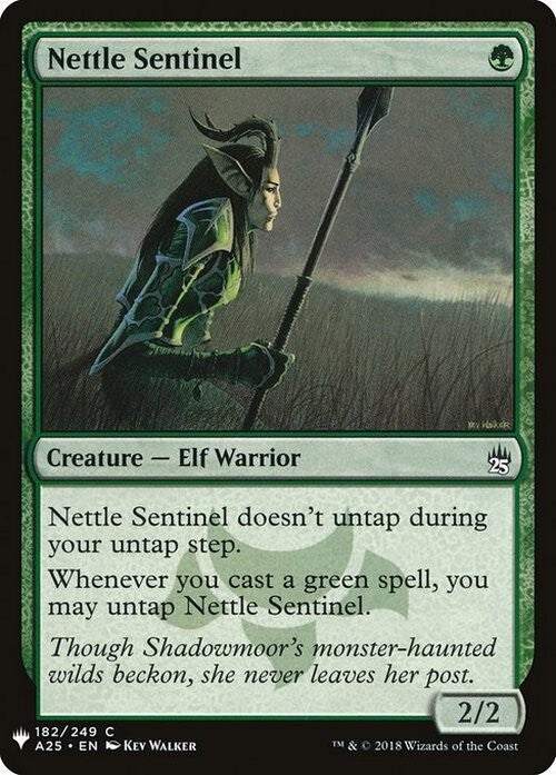 Nettle Sentinel ~ Mystery Booster [ NM ] [ Magic MTG ]