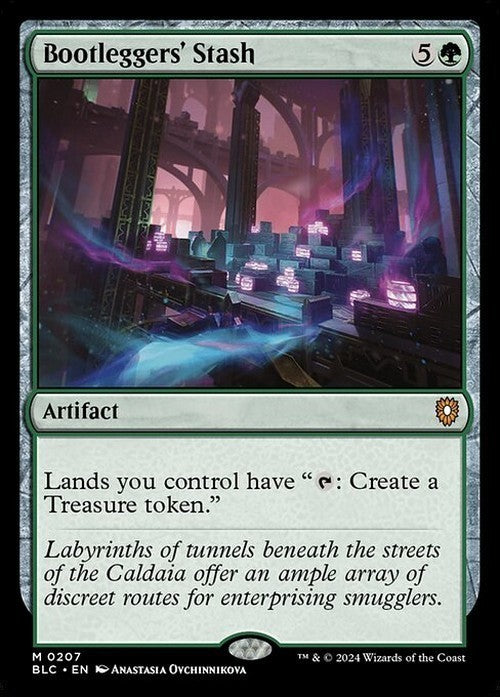 Bootleggers' Stash ~ Commander: Bloomburrow [ NM ] [ Magic MTG ]