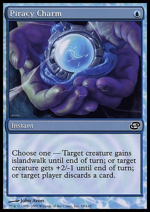 Piracy Charm ~ Planar Chaos [ EX ] [ Magic MTG ]