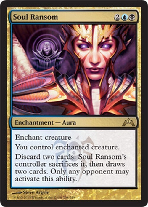 Soul Ransom ~ Gatecrash [ EX ] [ Magic MTG ]