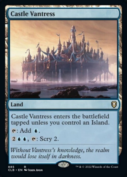 Castle Vantress ~ Commander Legends 2 [ NM ] [ MTG ]