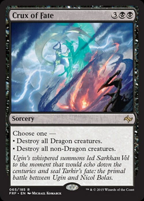 Crux of Fate ~ Fate Reforged [ EX ] [ Magic MTG ]
