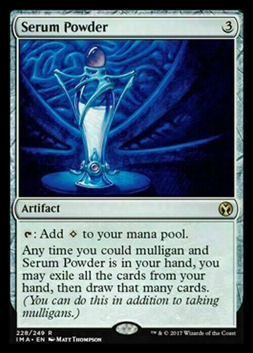 Serum Powder ~ Iconic Masters [ NM ] [ Magic MTG ]