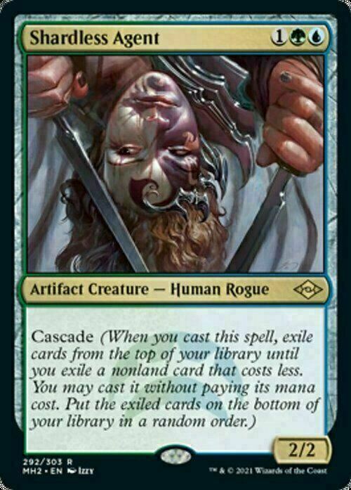 Shardless Agent ~ Modern Horizons 2 [ NM ] [ Magic MTG ]