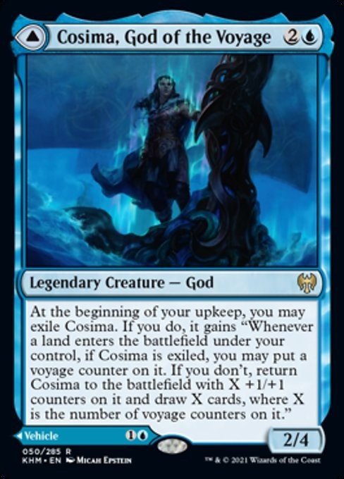 Cosima, God of the Voyage ~ Kaldheim [ NM ] [ Magic MTG ]