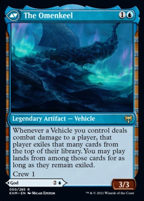 Cosima, God of the Voyage ~ Kaldheim [ NM ] [ Magic MTG ]