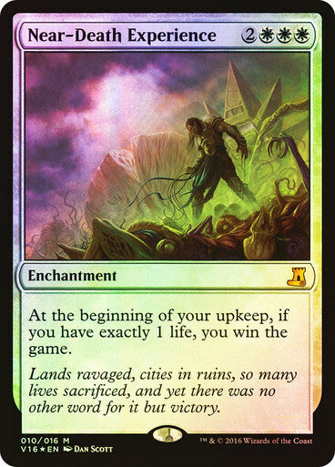 FOIL Near-Death Experience ~ From the Vault [ EX ] [ Magic MTG ]
