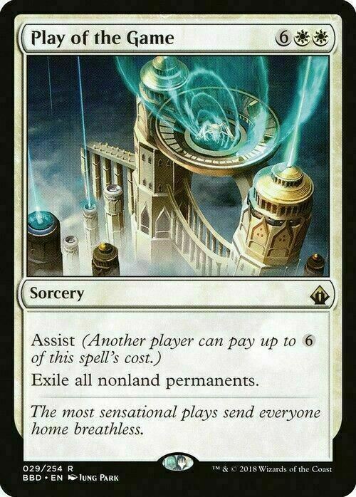 Play of the Game ~ Battlebond [ NM ] [ Magic MTG ]