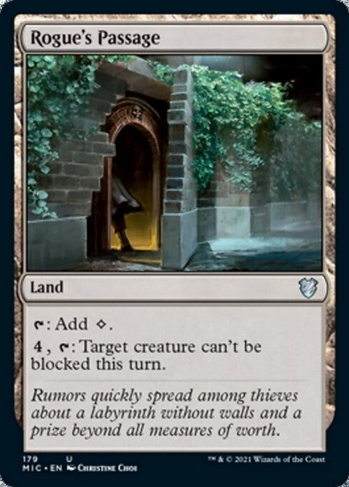 Rogue's Passage ~ Commander: Midnight Hunt [ NM ] [ Magic MTG ]
