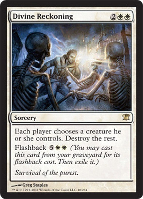 Divine Reckoning ~ Innistrad [ EX ] [ Magic MTG ]