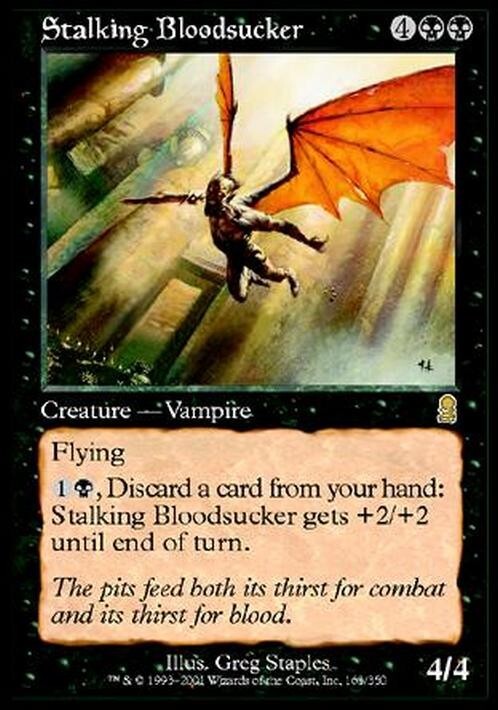 Stalking Bloodsucker ~ Odyssey [ EX ] [ Magic MTG ]