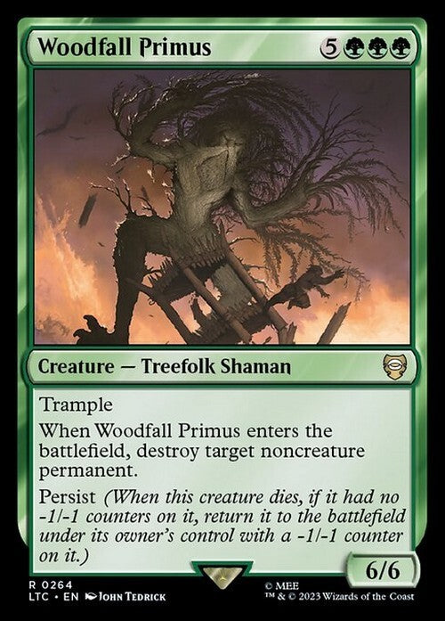 Woodfall Primus ~ Commander: Lord of the Rings [ NM ] [ Magic MTG ]