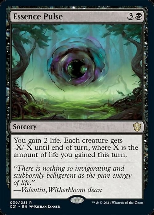 Essence Pulse ~ Commander: Strixhaven [ NM ] [ Magic MTG ]