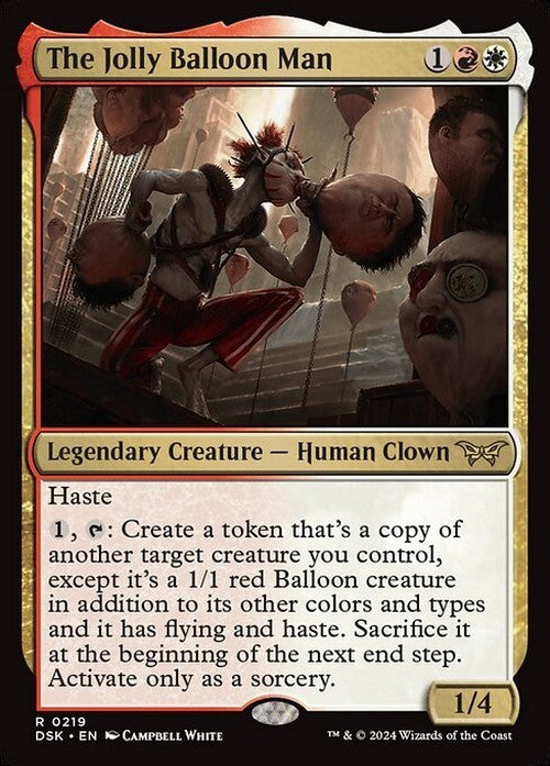 The Jolly Balloon Man  ~ Duskmourn [ NM ] [ Magic MTG ]