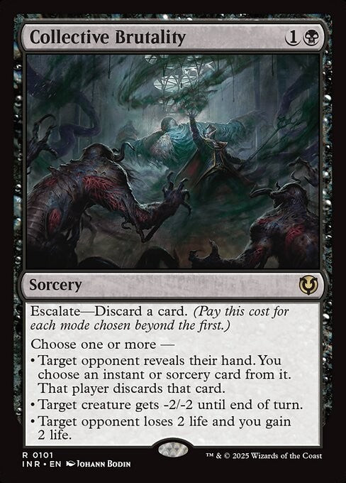 Collective Brutality ~ Innistrad Remastered [ NM ] [ Magic MTG ]