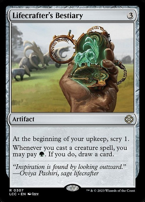 Lifecrafter's Bestiary ~ Commander: The Lost Caverns of Ixalan [ NM ] [ MTG ]