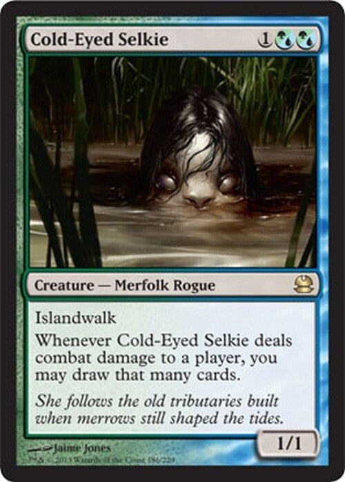 Cold-Eyed Selkie ~ Modern Masters 2013 [ EX ] [ Magic MTG ]