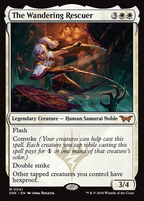 The Wandering Rescuer ~ Duskmourn [ NM ] [ Magic MTG ]