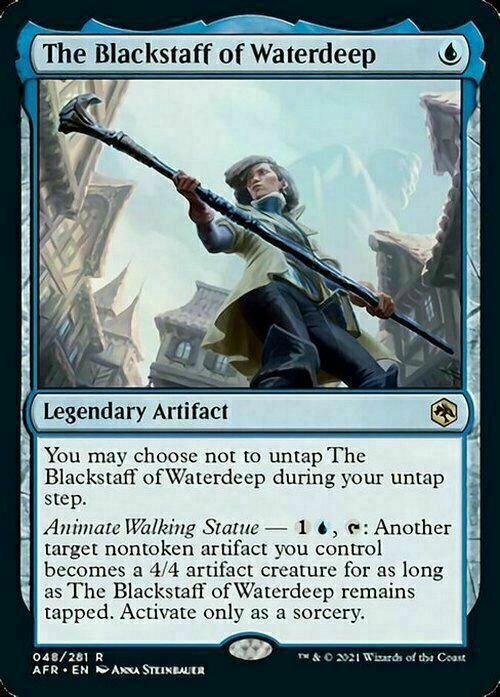 The Blackstaff of Waterdeep ~ Adventures in the Forgotten Realms [ NM ]
