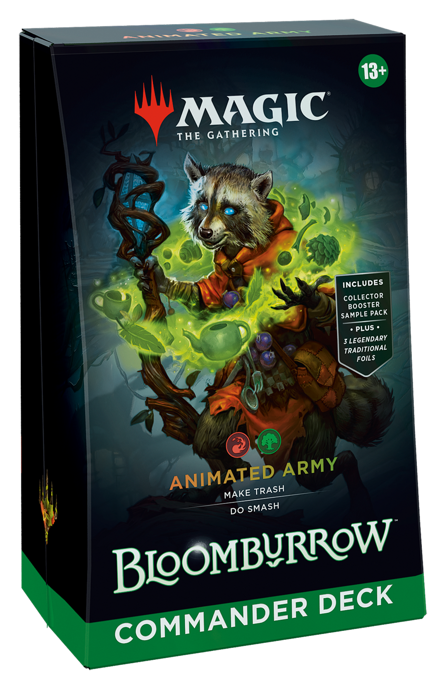 Animated Army Commander Deck ~ Bloomburrow ~ MTG Sealed