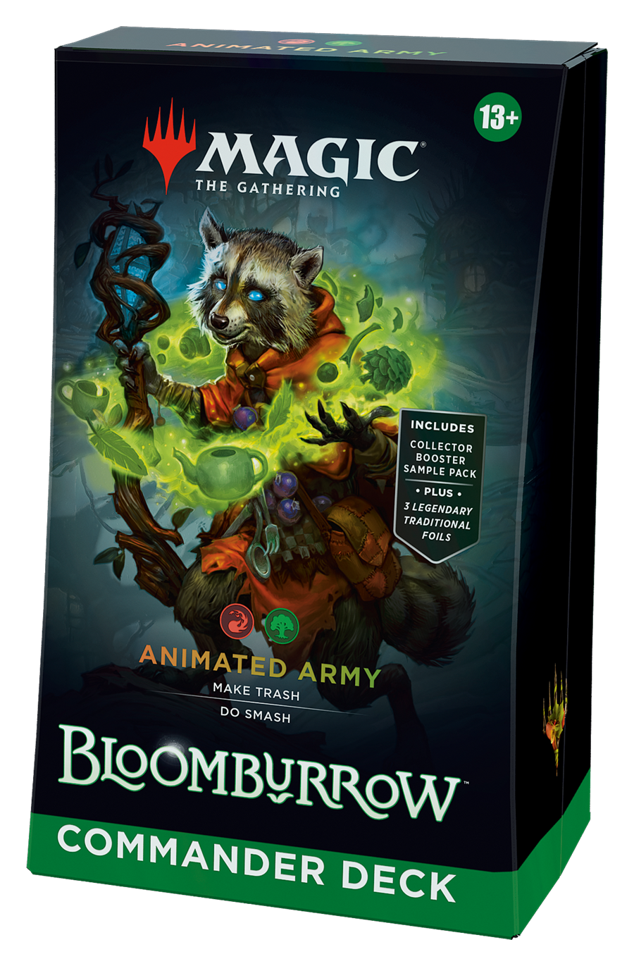 Animated Army Commander Deck ~ Bloomburrow ~ MTG Sealed