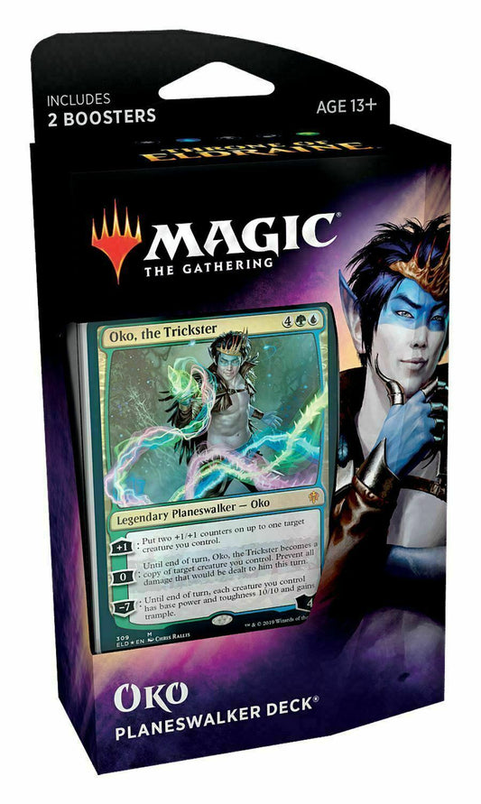 Planeswalker Deck - OKO ~ Throne of Eldraine ~ Magic MTG SEALED