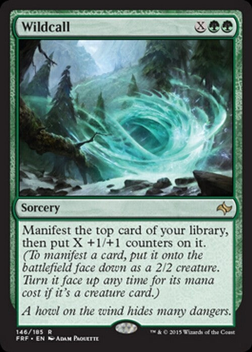 Wildcall ~ Fate Reforged [ EX ] [ Magic MTG ]