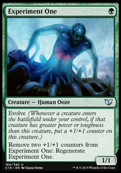 Experiment One ~ Commander 2015 [ EX ] [ Magic MTG ]