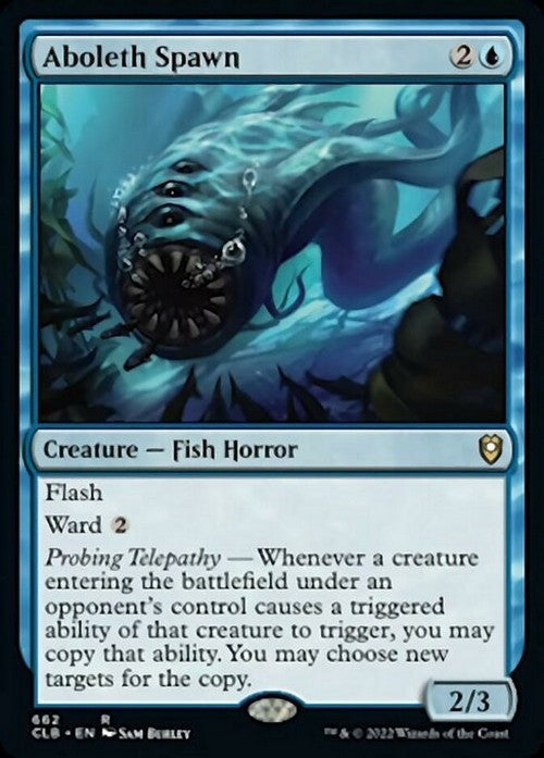 Aboleth Spawn ~ Commander Legends 2 [ NM ] [ Magic MTG ]