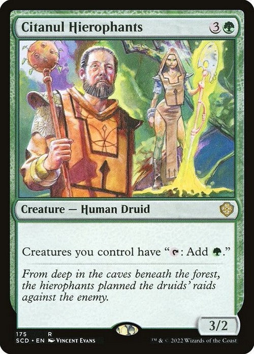 Citanul Hierophants ~ Starter Commander [ NM ] [ Magic MTG ]