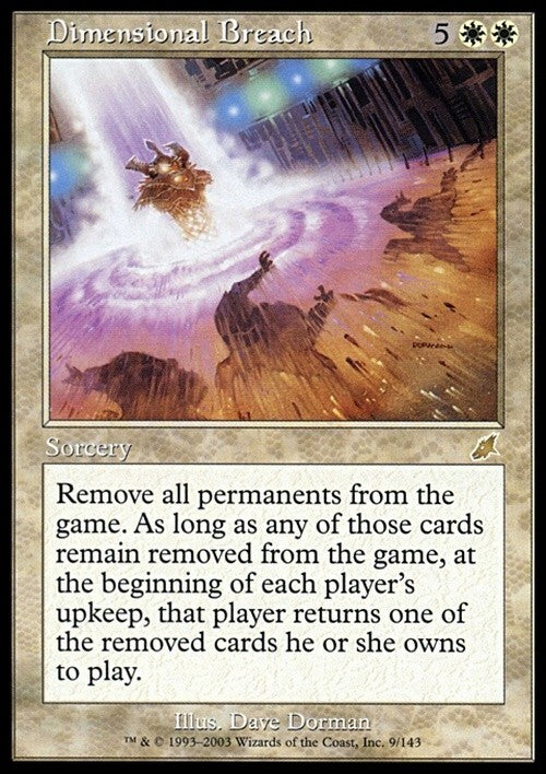 Dimensional Breach ~ Scourge [ EX ] [ Magic MTG ]