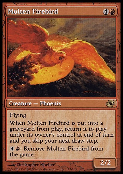 Molten Firebird ~ Planar Chaos [ EX ] [ Magic MTG ]