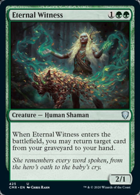 Eternal Witness ~ Commander Legends 1 [ NM ] [ Magic MTG ]