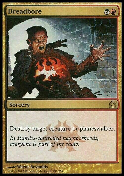 Dreadbore ~ Return to Ravnica [ EX ] [ Magic MTG ]