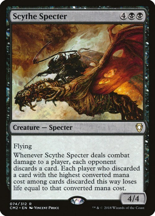 Scythe Specter ~ Commander Anthology 2 [ NM ] [ Magic MTG ]